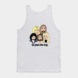 FLEETWOOD MAC FAN ART!! Tank Top